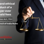 decorative image of a lawyer's fees