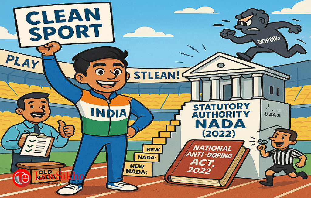 Decorative image for Anti-Doping Act
