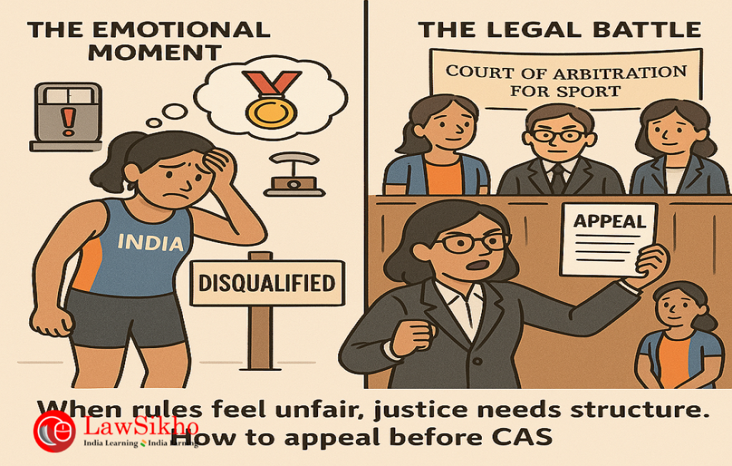 Decorative image for appeal before the Court of Arbitration for Sport