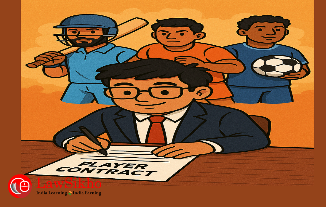 Decorative image for a player contract in sports